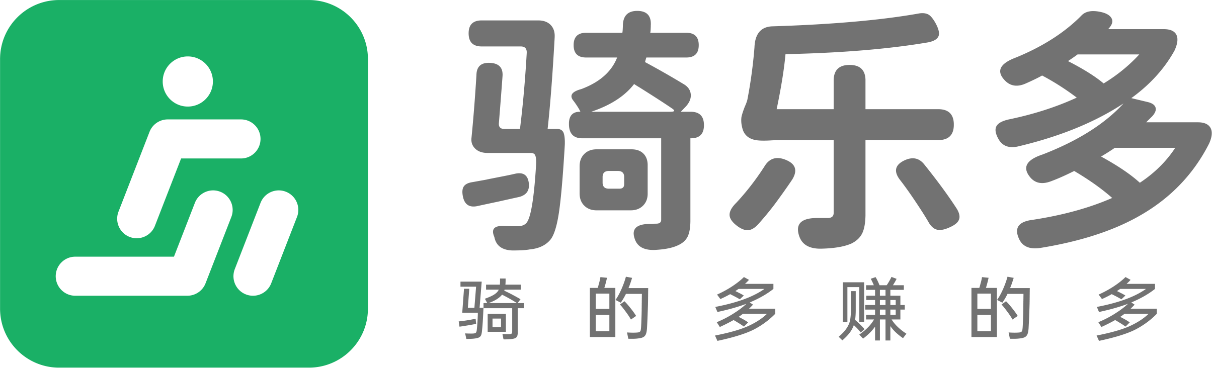 骑乐多logo